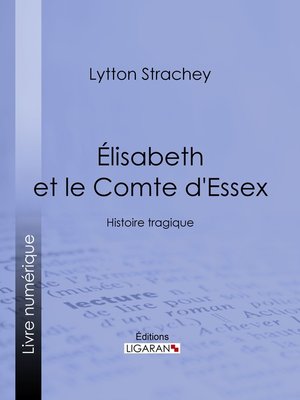 cover image of Élisabeth et le Comte d'Essex